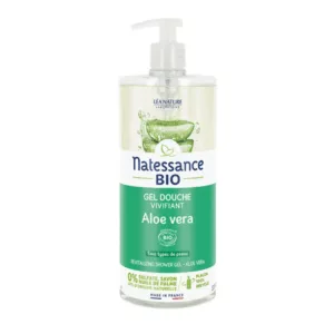 Image du produit Natessance Gel Douche Aloe Vera