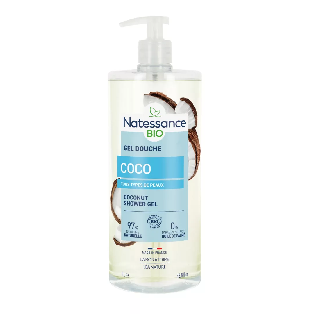 Image du produit Natessance Gel Douche Coco