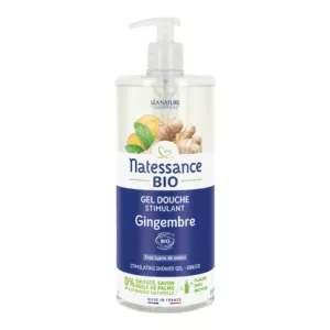 Image du produit Natessance Gel Douche Gingembre
