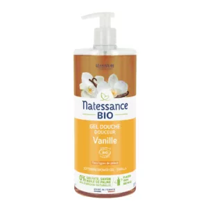 Image du produit Natessance Gel Douche Vanille