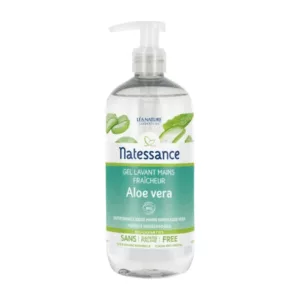 Image du produit Natessance Gel Lavant Mains Aloe Vera