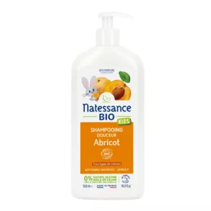 Image du produit Natessance Kids Shampoing Abricot