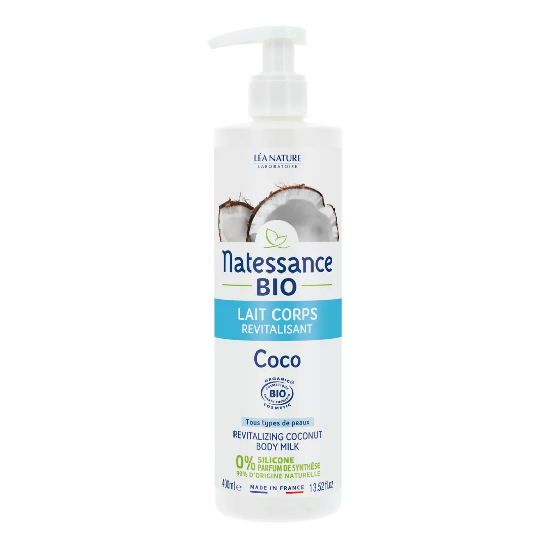Image du produit Natessance Lait Corps Coco