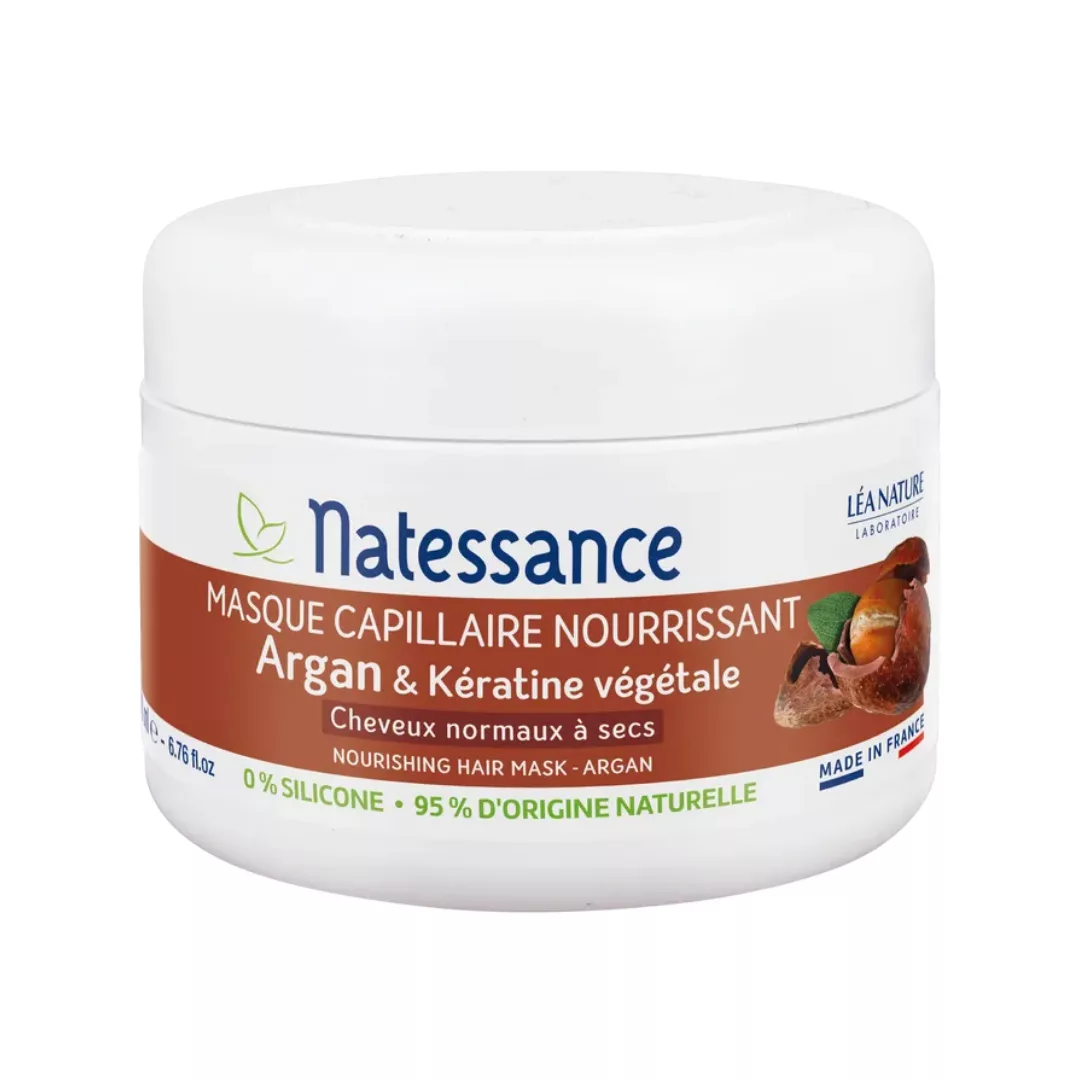 Image du produit Natessance Masque Capillaire Nourrissant