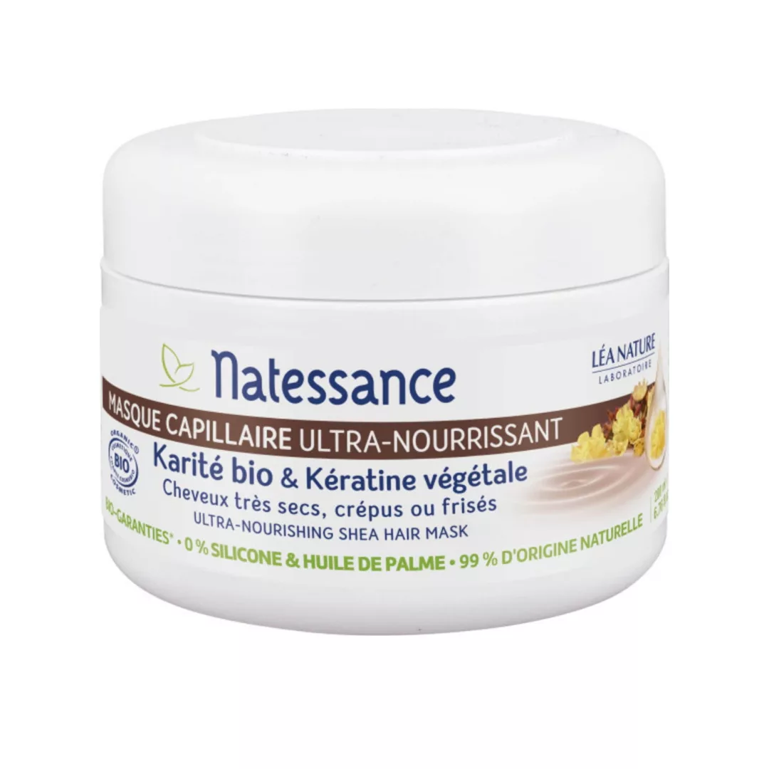 Image du produit Natessance Masque Capillaire Ultra-Nourrissant