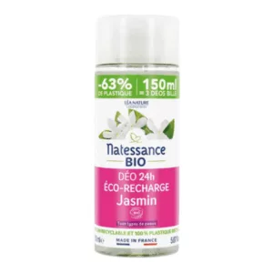 Image du produit Natessance Recharge Déodorant Jasmin