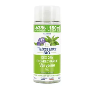 Image du produit Natessance Recharge Déodorant Verveine