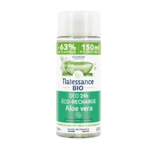 Image du produit Natessance Recharge Déodorant Aloe Vera