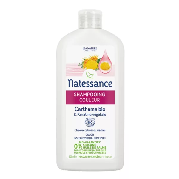 Image du produit Natessance Shampoing Couleur