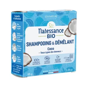 Image du produit Natessance Shampoing Démêlant Solide