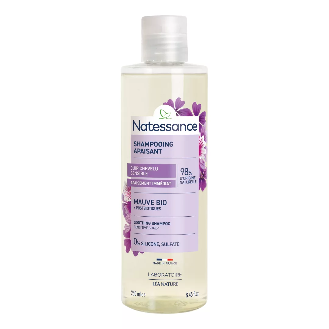 Image du produit Natessance Shampoing Mauve