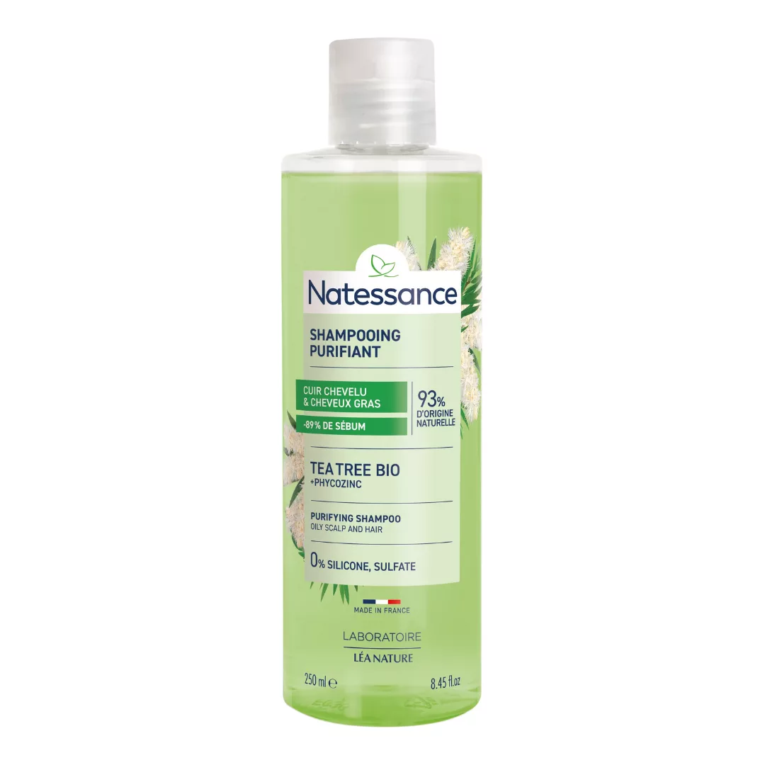 Image du produit Natessance Shampooing Tea Tree