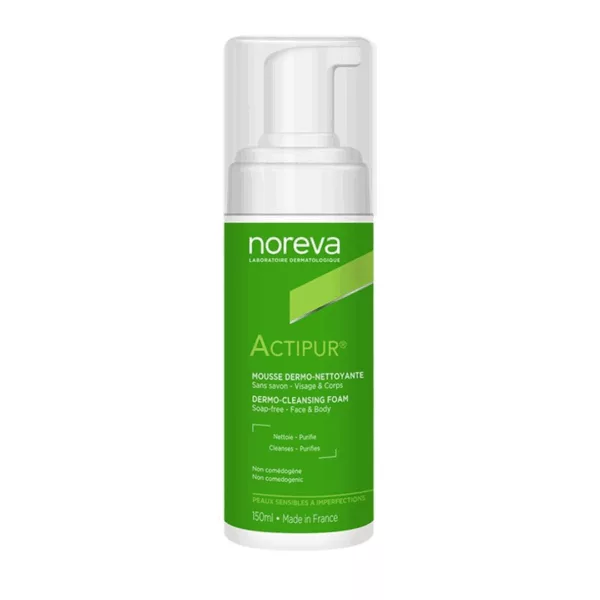 Image du produit Noreva Actipur Mousse Dermo Nettoyante