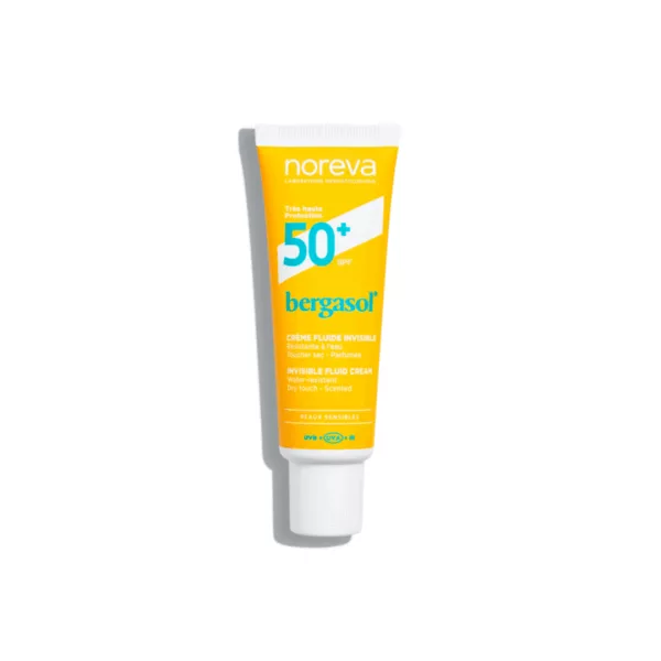 Image du produit Noreva Bergasol Crème Fluide Solaire SPF50