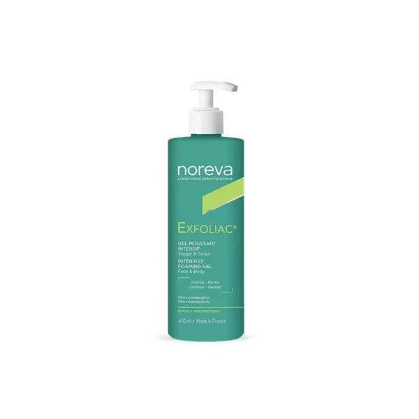 Image du produit Noreva Exfoliac Gel Moussant Intensif