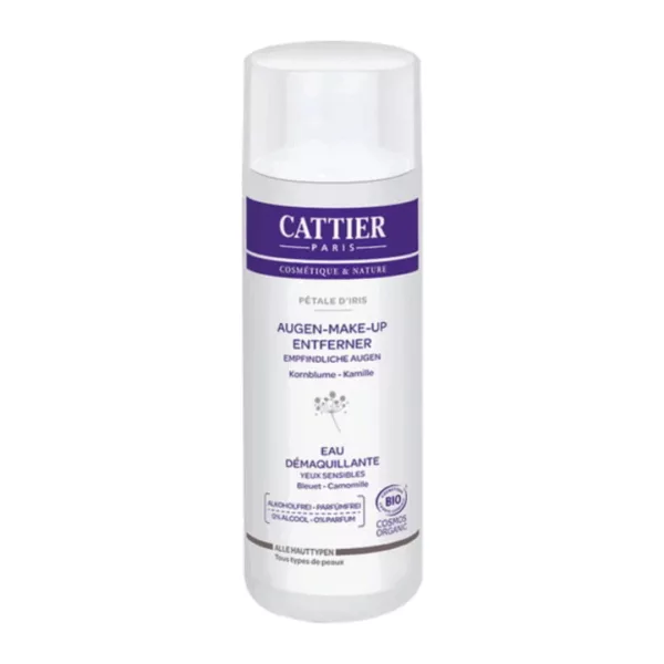 Image du produit Cattier Pétale Iris Eau Démaquillante