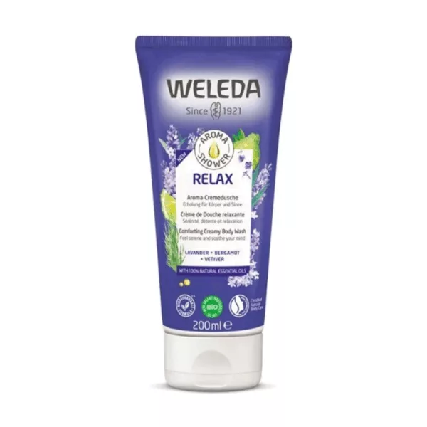 Image du produit Weleda Crème de Douche Relax