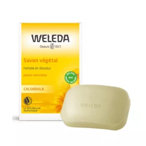 Image du produit Weleda Savon Végétal Calendula
