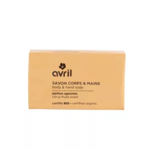 Image du produit Avril Savon Corps & Mains Agrumes