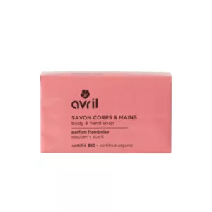 Image du produit Avril Savon Corps & Mains Framboise