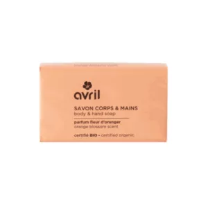 Image du produit Avril Savon Corps & Mains Fleur d'Oranger