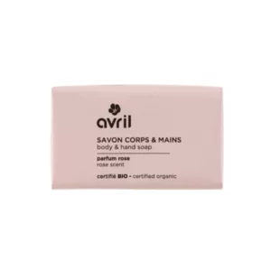 Image du produit Avril Savon Corps & Mains Rose