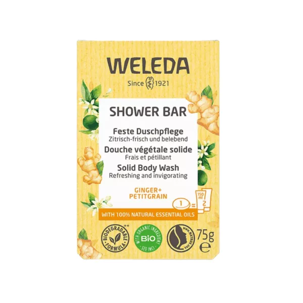 Image du produit Weleda Savon Solide Gingembre