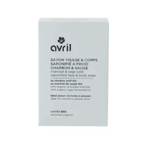 Image du produit Avril Savon Visage & Corps Charbon