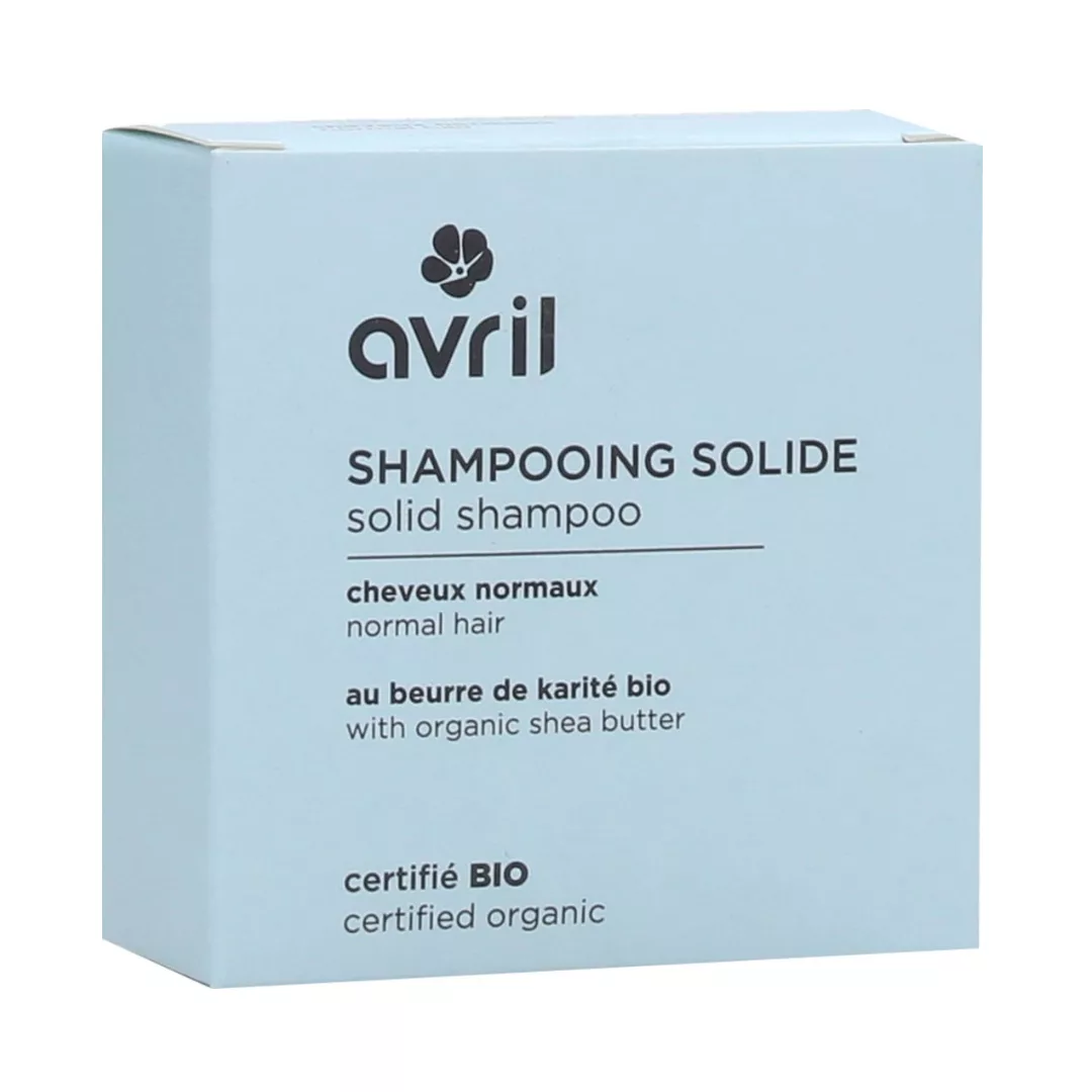 Image du produit Avril Shampoing solide cheveux normaux