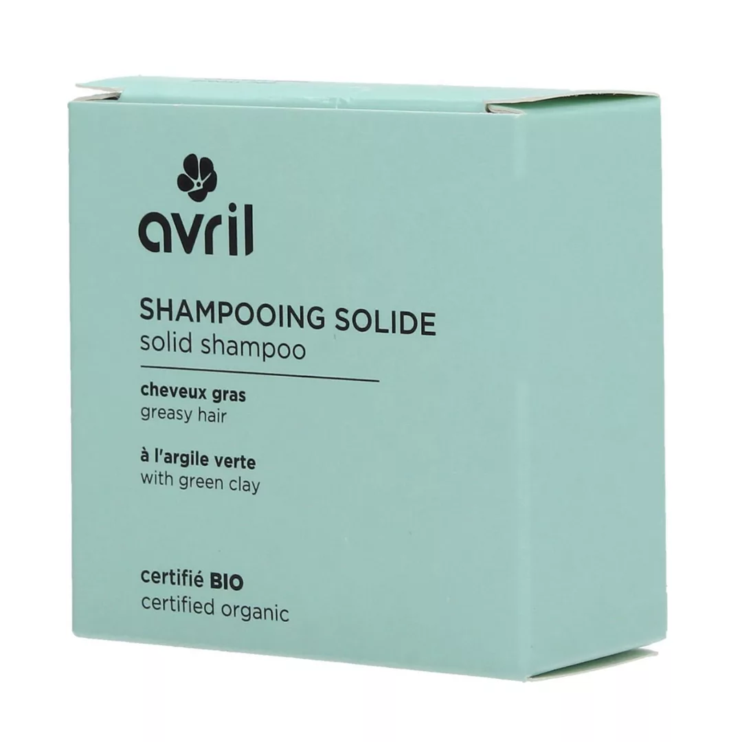 Image du produit Avril Shampoing Solide Cheveux Gras