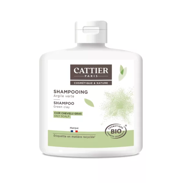Image du produit Cattier Shampoing Argile Verte