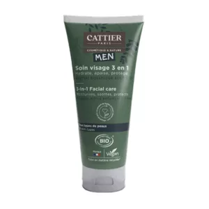 Image du produit Cattier Homme Soin Visage 3-en-1