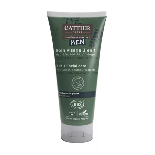 Image du produit Cattier Homme Soin Visage 3-en-1