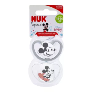 Image du produit Nuk Sucettes Space Mickey 18-36 mois