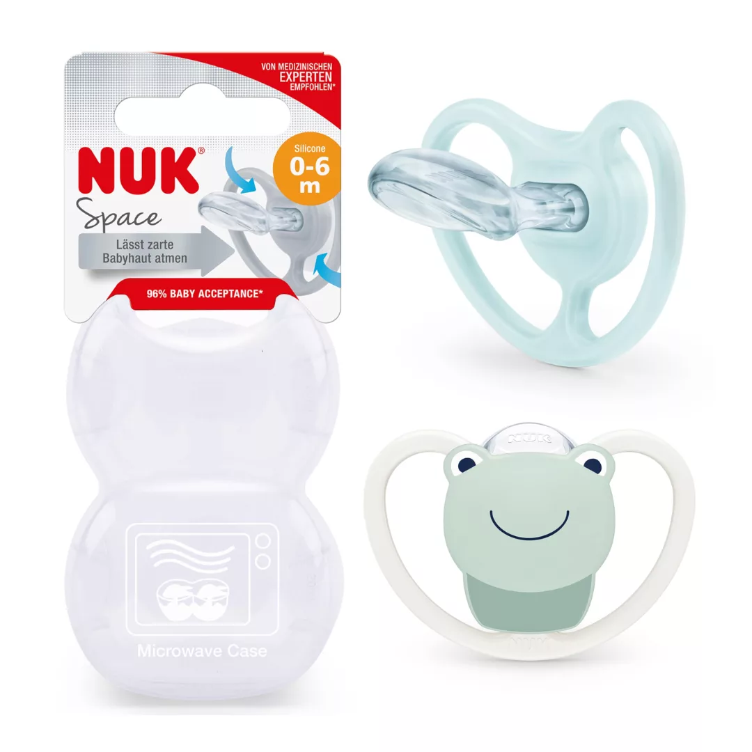 Image du produit Nuk Sucettes Space 0-6 mois