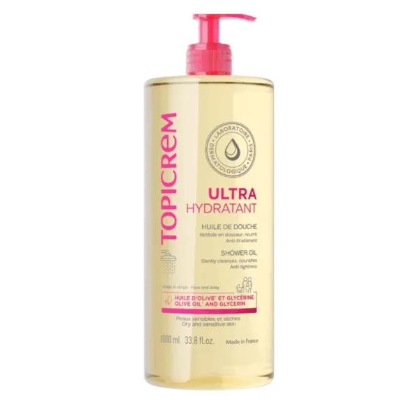 Image du produit Topicrem Ultra Hydratant Huile Douche