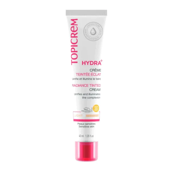 Image du produit Topicrem Hydra+ Crème Teinte Claire