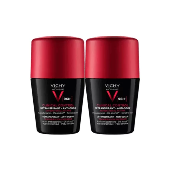 Image du produit Vichy Déodorant Homme 96H Duo