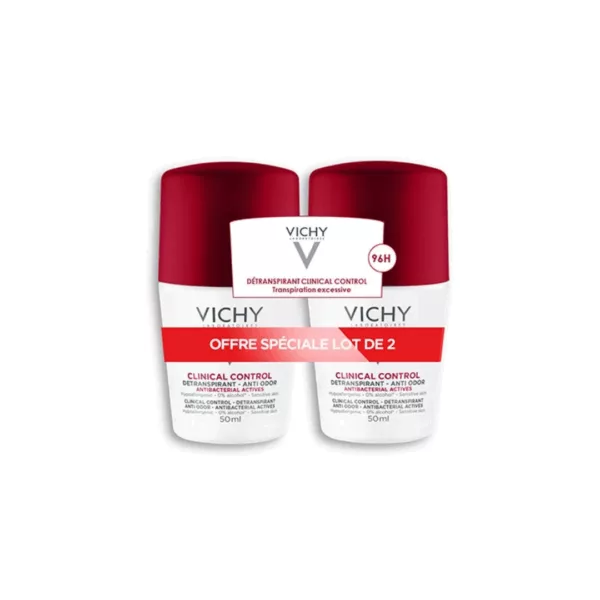 Image du produit Vichy Déodorant 96H Duo