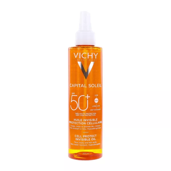 Image du produit Vichy Huile Solaire SPF50