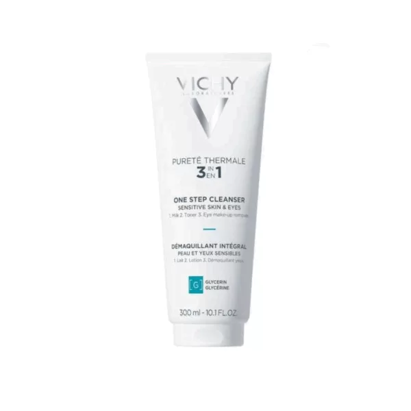 Image du produit Vichy Pureté Thermale Lait Démaquillant 3 en 1