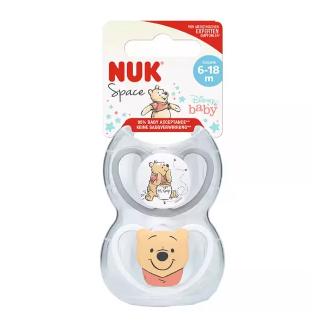 Image du produit NUK Sucettes Space Winnie 6-18 mois