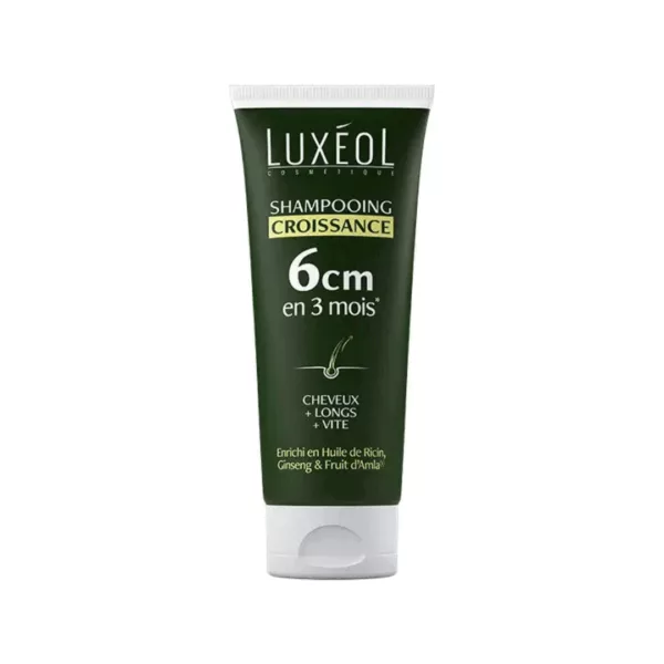 Image du produit Luxéol Shampoing Croissance