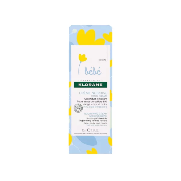 Image du produit Klorane Crème Nutritive Cold Cream