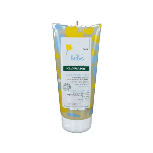 Image du produit Klorane Gel lavant doux