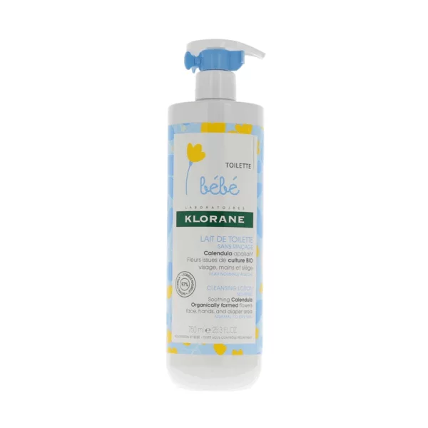 Image du produit Klorane Lait de Toilette 750 ml