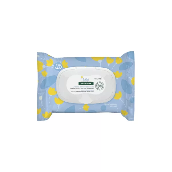 Image du produit Klorane Lingettes Nettoyantes